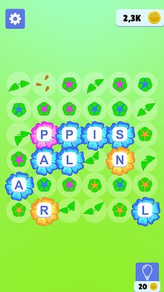 Word Garden - Screenshot 3