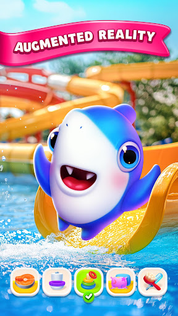 My Shark - AR Virtual Pet Game - Screenshot 1