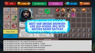 Unordinaria MATCH 3 Puzzle RPG - Screenshot 2