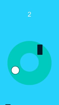 Spinning ball game: the KRUG - Screenshot 2