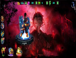 Anime Battle RPG-Demon Slayer - Screenshot 1