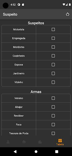 Suspeito Companion - Screenshot 4