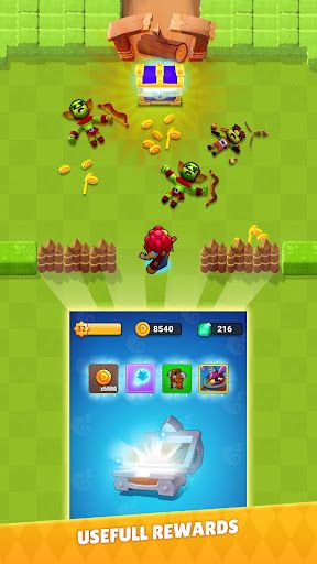 Dragono: Archer's Fire & Magic - Screenshot 3