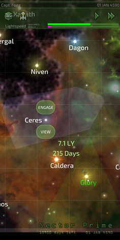 Weird Worlds - Screenshot 2