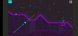 Arcade Golf: Neon - Screenshot 3