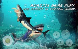 Shark Fighting Simulator 2023 - Screenshot 2