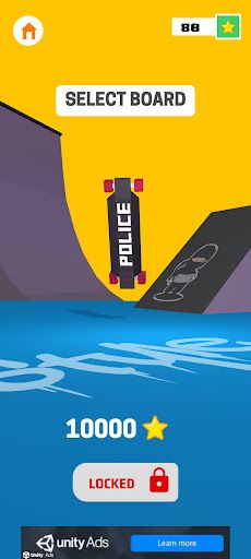 Skate Board 3D - Screenshot 2