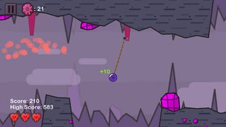 Cavern Clinger - Screenshot 1