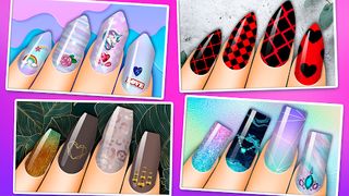 Nail Salon - Games for girls - Screenshot 3