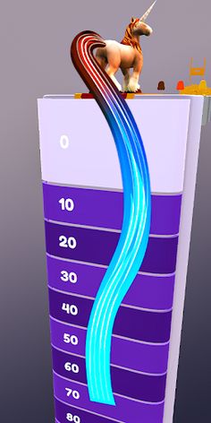 Unicorn Ponytail : Hair Challe - Screenshot 1