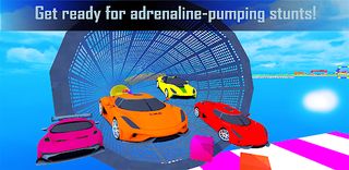 GT Car Mega Ramp: Stunt Racing - Screenshot 1