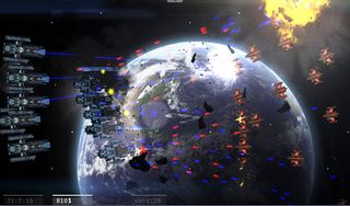 Debris Fall Pro - Screenshot 1