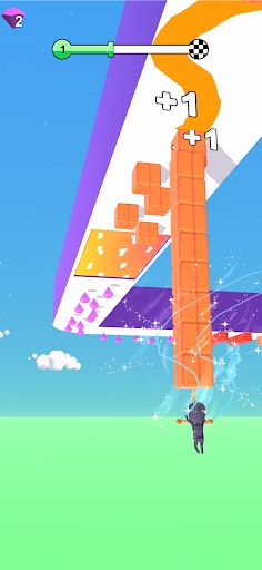 Cube Hanger - Screenshot 2