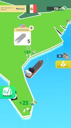 Sea Transport - Tycoon - Screenshot 1