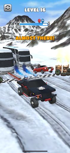 Towing Race - Screenshot 1
