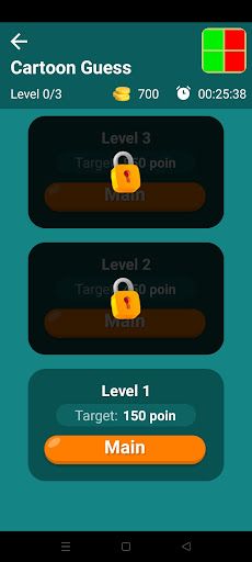 Cartoon Guess - Screenshot 1