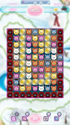 Match Funny Cats - Screenshot 2