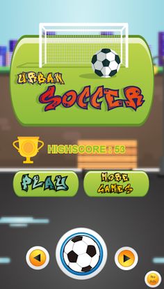 Urban Soccer - Screenshot 3