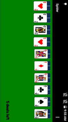 Solitaire card game - Screenshot 3