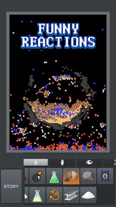 Psychic Dust: Sandbox World - Screenshot 1