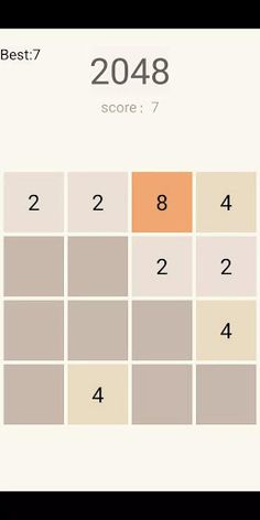 game2048 - Screenshot 2