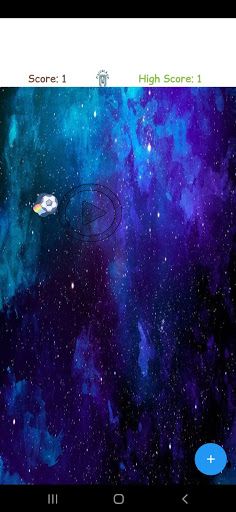 Flying Ball - Screenshot 1