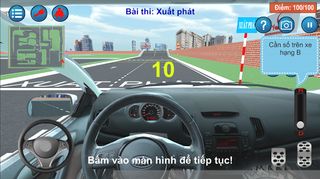 Lái Xe 3D - Screenshot 2