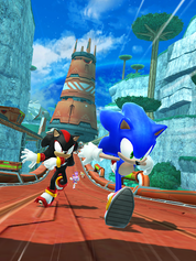 Sonic Forces: PvP Race - Screenshot 5