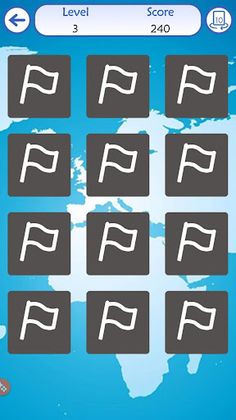 Flags Memory Game - Screenshot 4