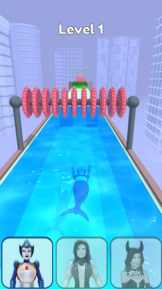 SuperHero Girl - Screenshot 4