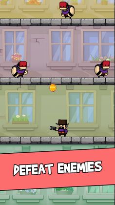 Infinite Jump Shoot - Screenshot 1
