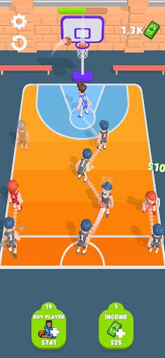 Pass & Basket - Screenshot 3