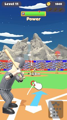 Baseball Hero 3D - Screenshot 4