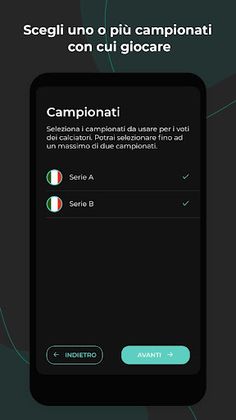 Soccerfy FantaLeghe - Screenshot 3