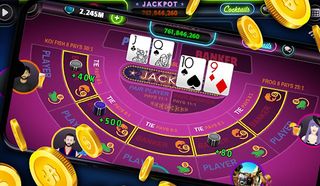 Baccarat Rhythm - Screenshot 1