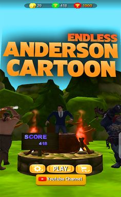 Anderson Cartoon - Screenshot 2