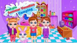 Sweet Girls Summer Vacation - Screenshot 2