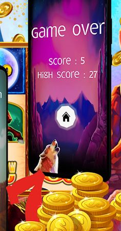 Danger Wolf moon - Screenshot 3