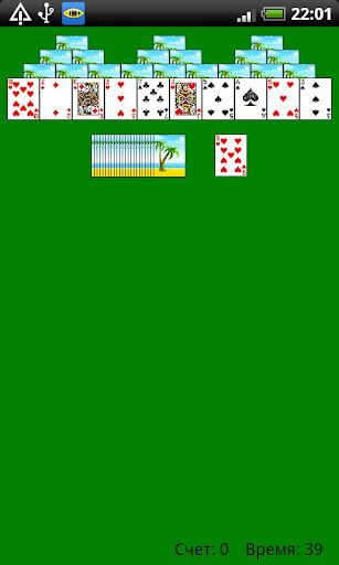 Classic Tri Peaks HD - Screenshot 2