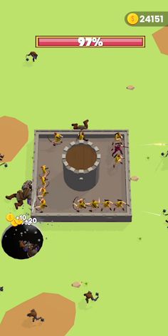 Defense Hole - Screenshot 3
