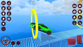 Extreme Stunt Master 3D Racing - Screenshot 2