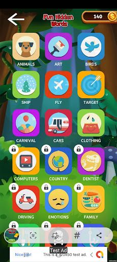 Fun Hidden Words - Screenshot 4