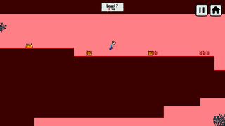 Steveman Lava World - Screenshot 1