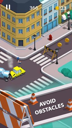 Skateboard King - street adven - Screenshot 2