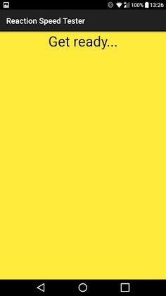 Reaction Speed Tester - Screenshot 2