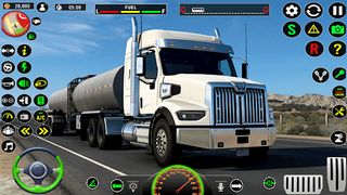 Drive Oil Tanker: Truck Games - Screenshot 1