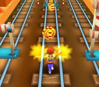subway train runner 3D 2 - Screenshot 2