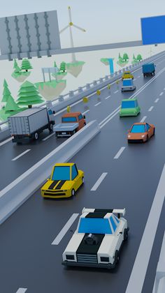 Endless Highway - Screenshot 1