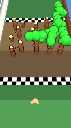 Lumberjack Rush 3D - Screenshot 4