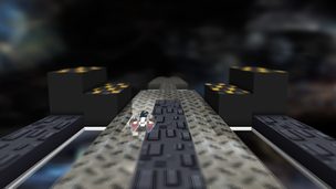 Voxel Road - Screenshot 1